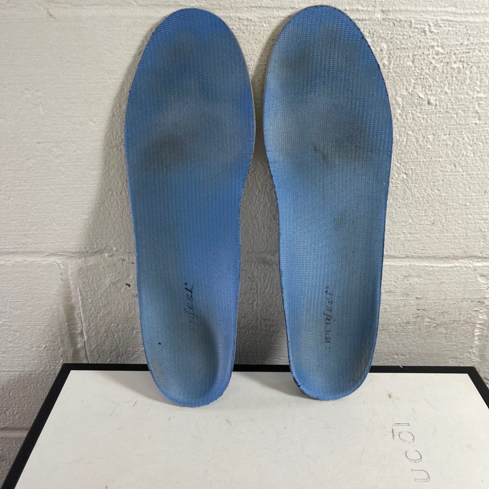 Superfeet Insoles Blue All Purpose Arch Support Men's‎ Size 11.5-13